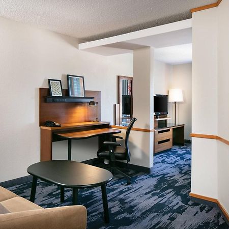 Fairfield Inn & Suites By Marriott Tulsa Central Eksteriør billede