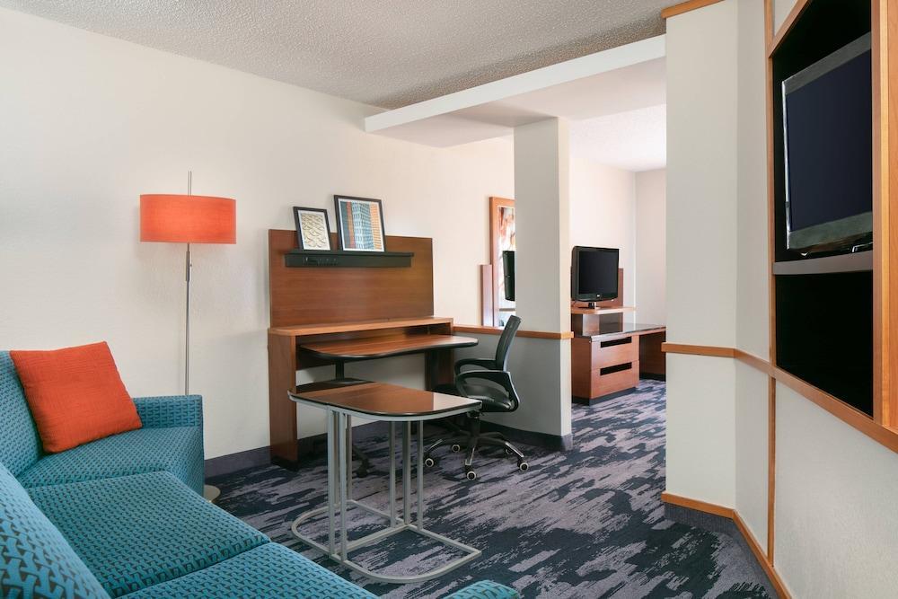 Fairfield Inn & Suites By Marriott Tulsa Central Eksteriør billede