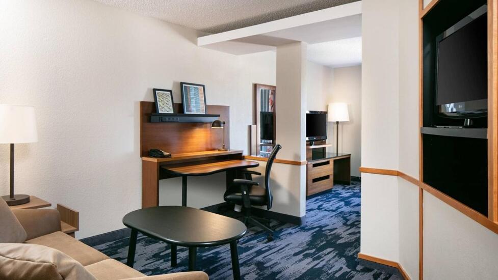 Fairfield Inn & Suites By Marriott Tulsa Central Eksteriør billede