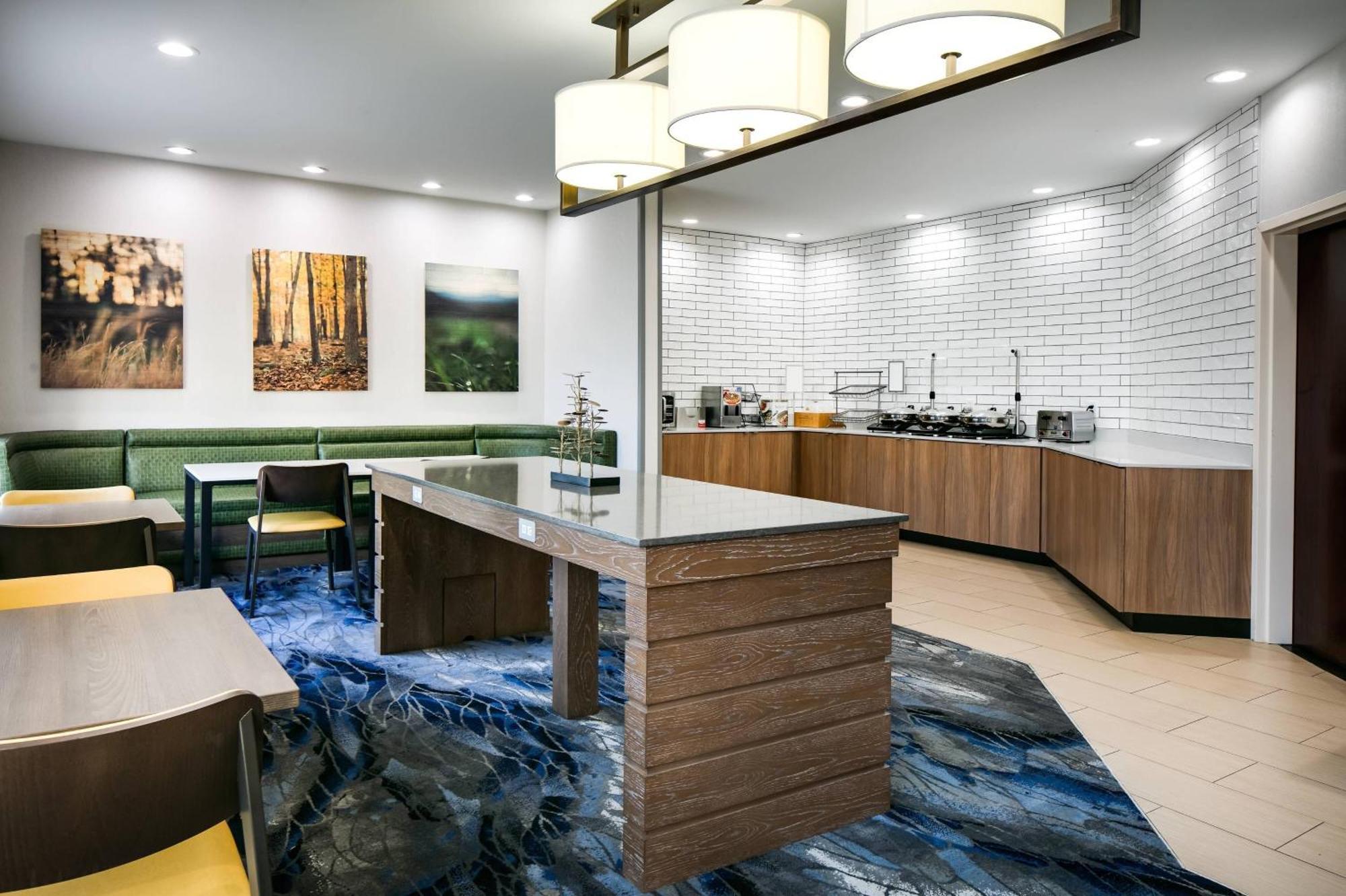 Fairfield Inn & Suites By Marriott Tulsa Central Eksteriør billede