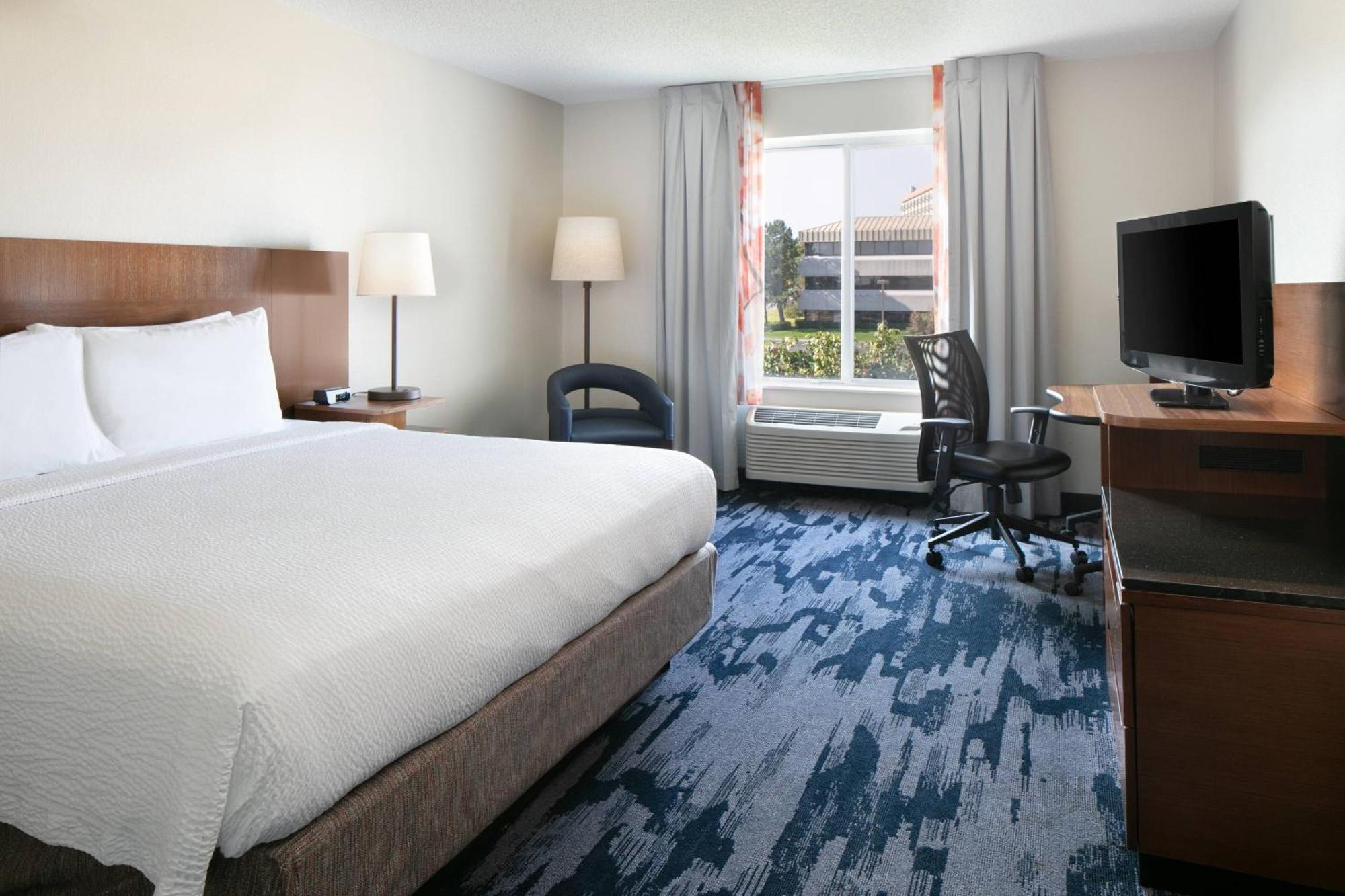 Fairfield Inn & Suites By Marriott Tulsa Central Eksteriør billede
