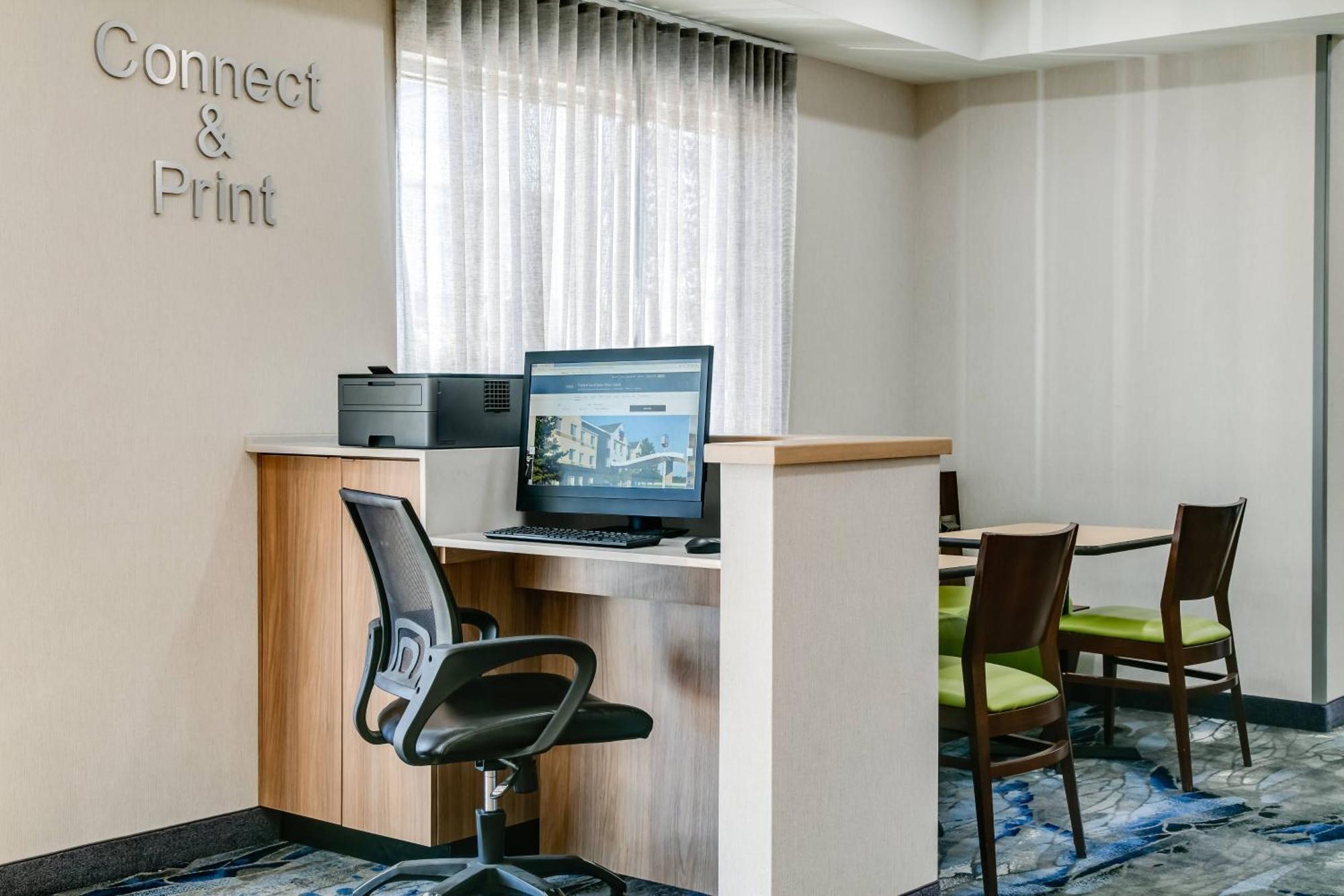 Fairfield Inn & Suites By Marriott Tulsa Central Eksteriør billede