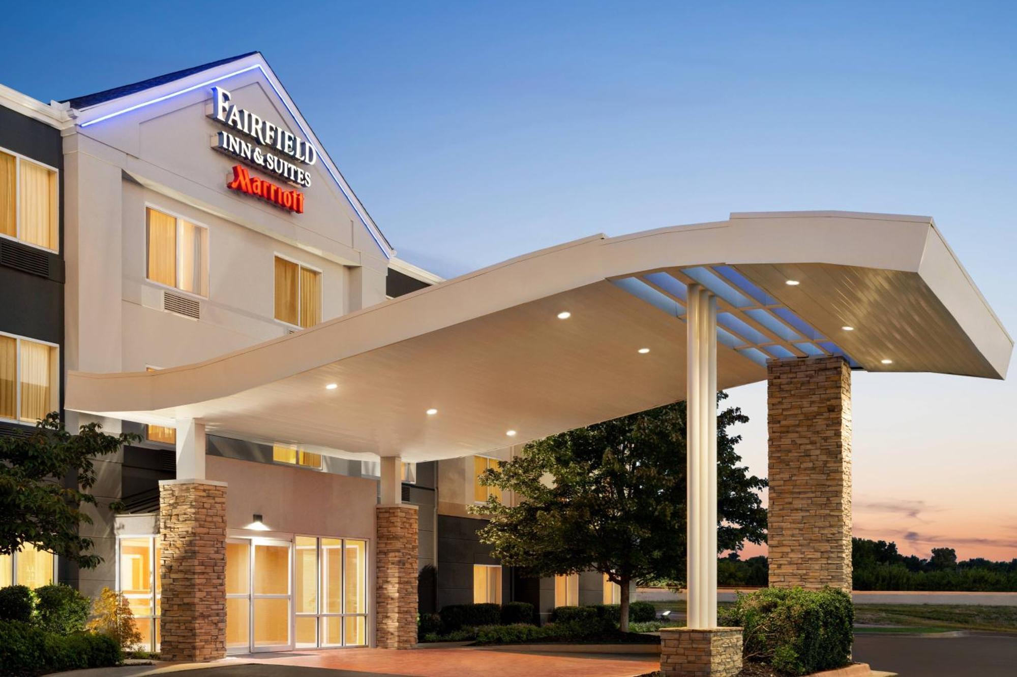 Fairfield Inn & Suites By Marriott Tulsa Central Eksteriør billede