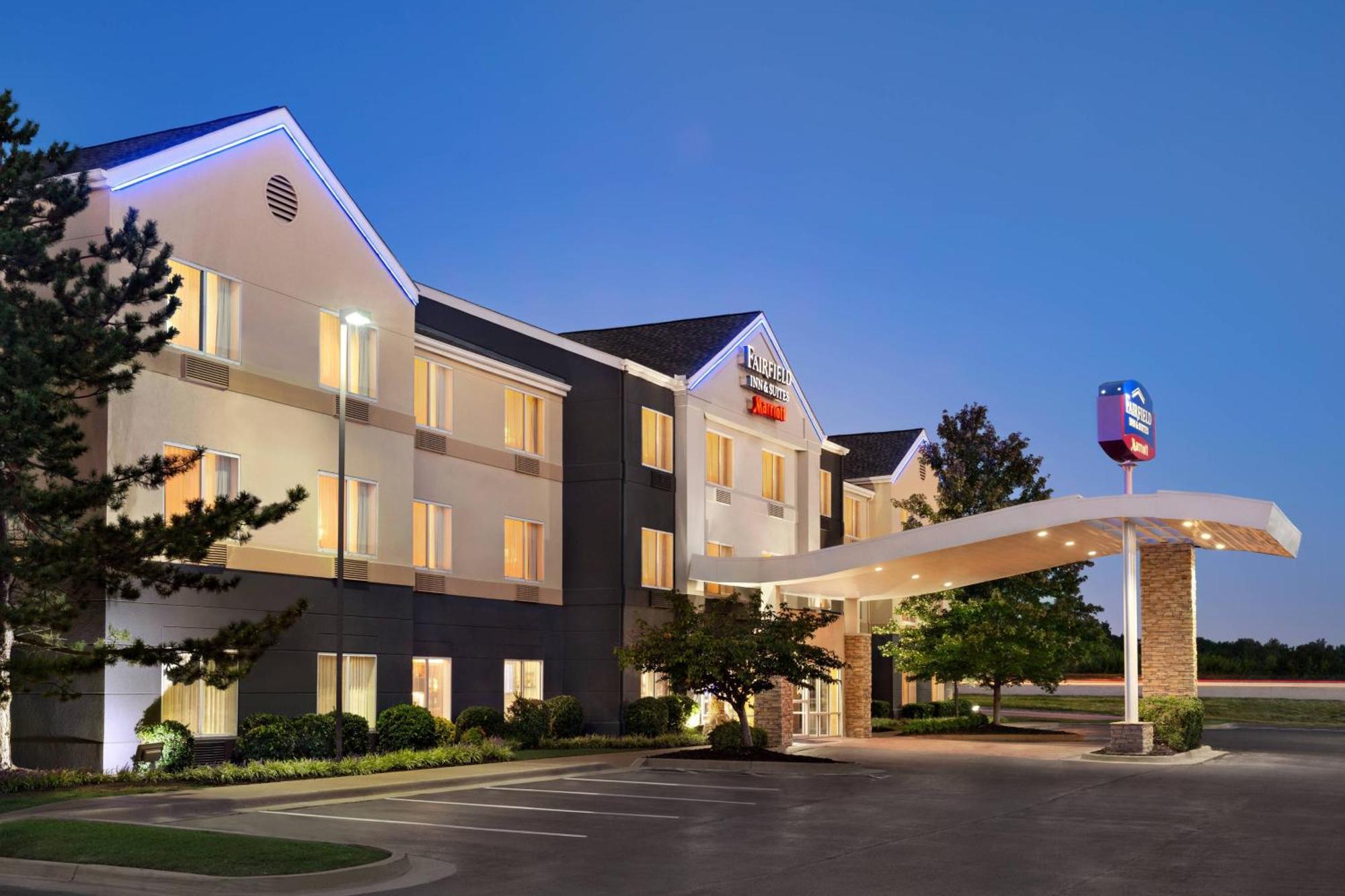Fairfield Inn & Suites By Marriott Tulsa Central Eksteriør billede