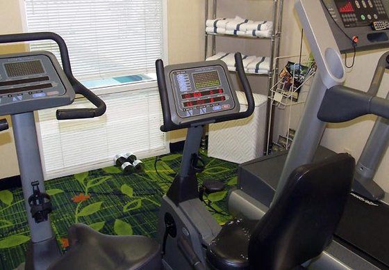 Fairfield Inn & Suites By Marriott Tulsa Central Faciliteter billede