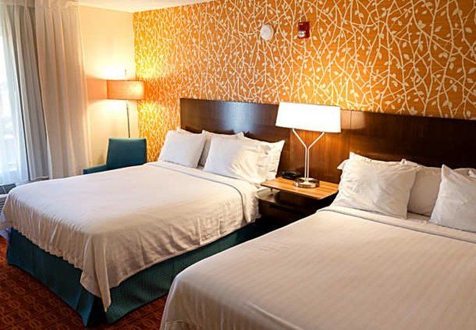 Fairfield Inn & Suites By Marriott Tulsa Central Værelse billede