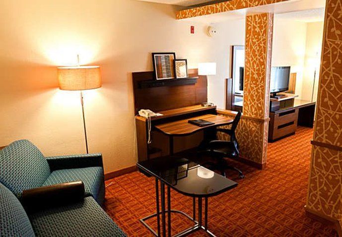 Fairfield Inn & Suites By Marriott Tulsa Central Værelse billede